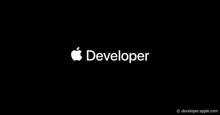 Updated Apple Developer Program License Agreement now available