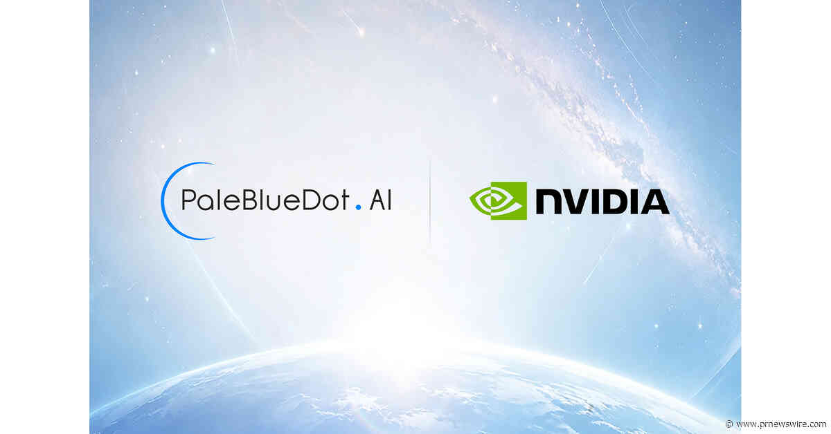 PaleBlueDot AI's HGX B300 Cluster Earns NVIDIA Exemplar Cloud Status for Large-Model Training