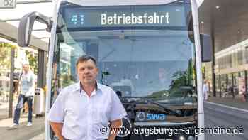 „Mit großer Menschlichkeit geholfen“: Dieser Augsburger ist einer der beliebtesten Busfahrer