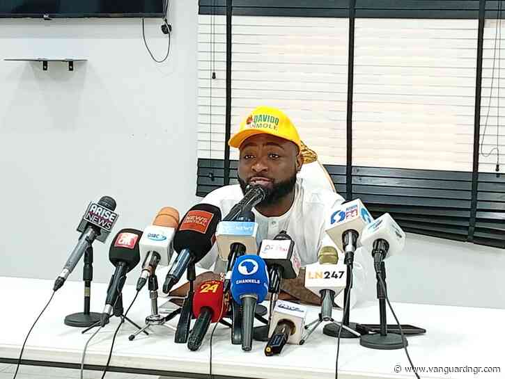 I have no political ambition – Davido