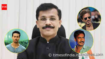 FDA's Mundhe warns SRK, Ajay, Tiger could face Rs 10L fine