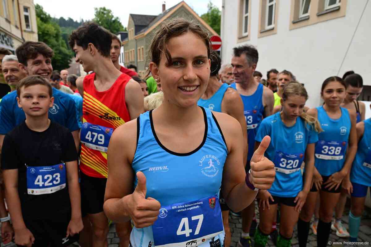 Deutsche Meisterin im Halbmarathon gewinnt ihr Heimspiel im Erzgebirge