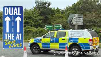 Warning 'inadequate' A1 is heaping pressure on nearby A697 after two multi-car crashes