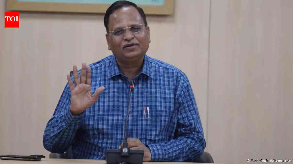 AAP leader Satyendar Jain arrested in Delhi Jal Board corruption case