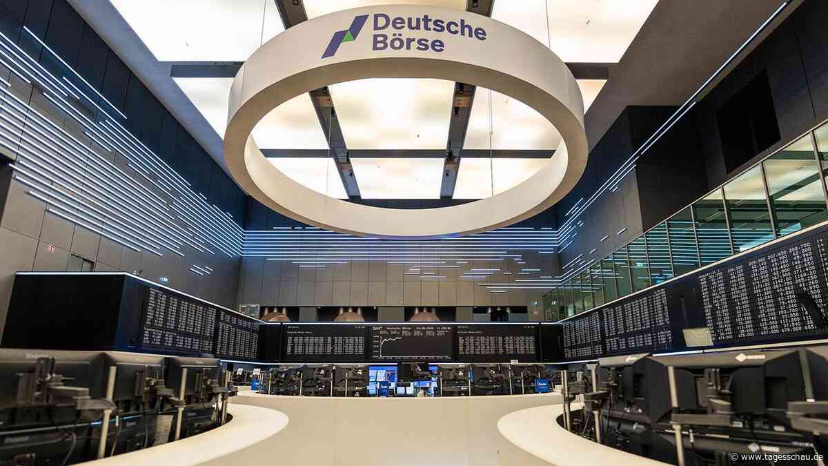 Marktbericht: Den DAX verlassen die Kräfte