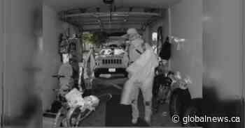Emergency equipment for 2-year-old girl battling cancer stolen during break and enter