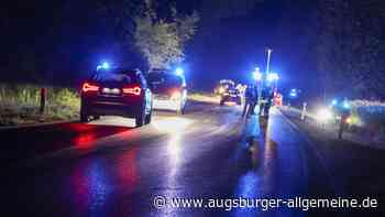 17-Jährige stirbt nach schwerem Unfall bei Horgau – jetzt wird gegen den Autofahrer ermittelt