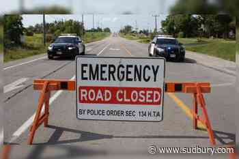 All lanes closed on Hwy. 17 near Hagar following crash
