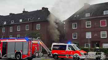 Gelber Rauch quillt aus Wohnung – Stader Straße teilweise voll gesperrt