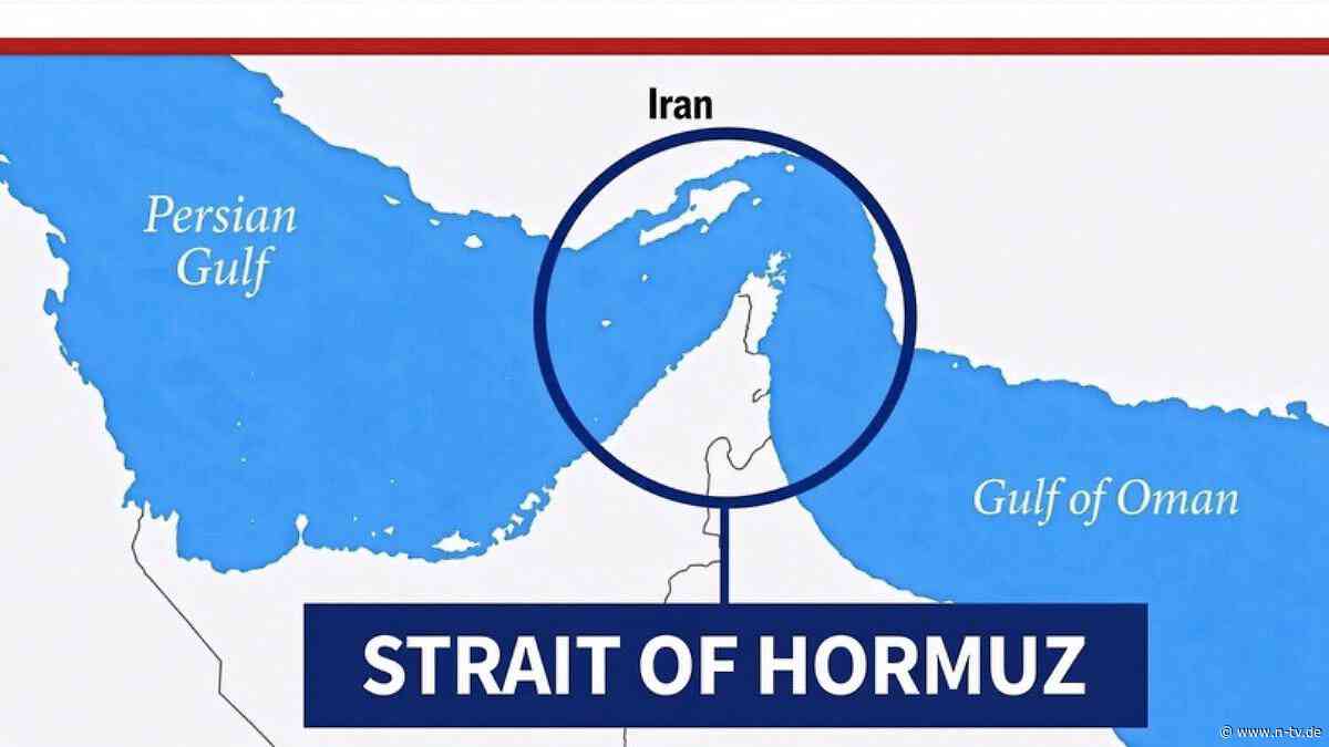 "Neues US-Gebiet": Trump untermauert Anspruch auf Straße von Hormus mit Karten-Post