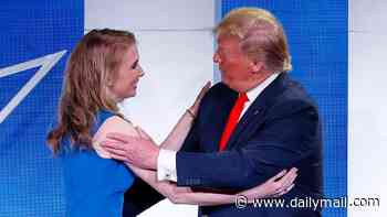 Trump insider says Natalie Harp is with president 'A LOT' as vicious sexism brawl explodes