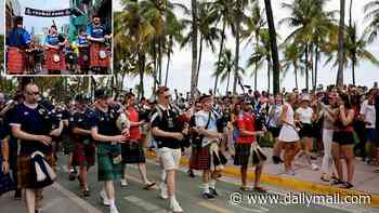 American interest in bagpipes has surged following the Tartan Army's World Cup invasion