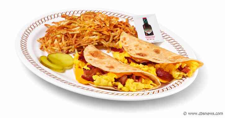 Waffle House testing tacos for limited time in dozens of metro Atlanta restaurants