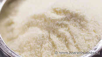 Magere melkpoeder stijgt rap op Global Dairy Trade