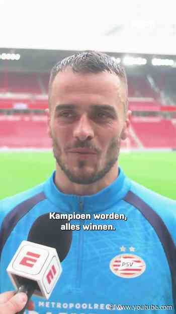 Filip Kostic is in zijn rijke carrière nog geen kampioen geworden: "Zeg nooit nooit" 😏🏆