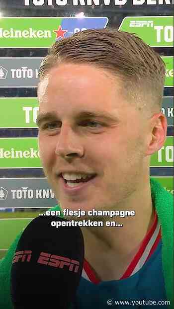 De beste quotes van Joey Veerman 🎤😂
