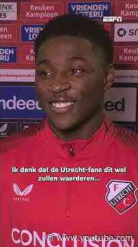 Emmanuel Owen over zijn acrobatische skills🤸‍♂️  "Mijn vader kan dit ook"