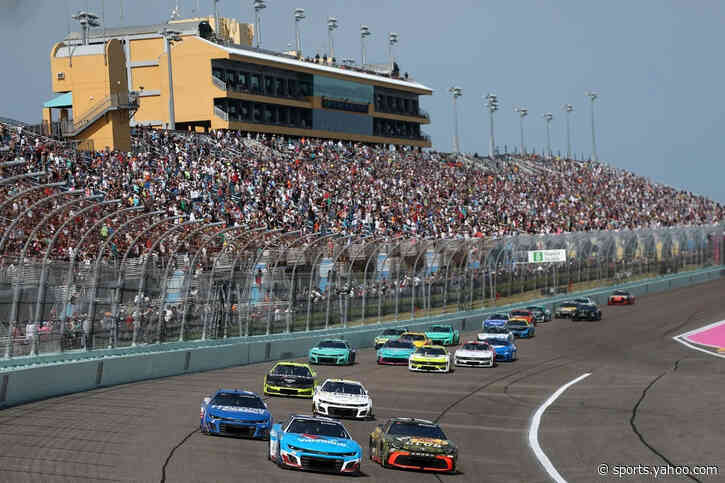 Homestead will again host NASCAR championship weekend in 2027
