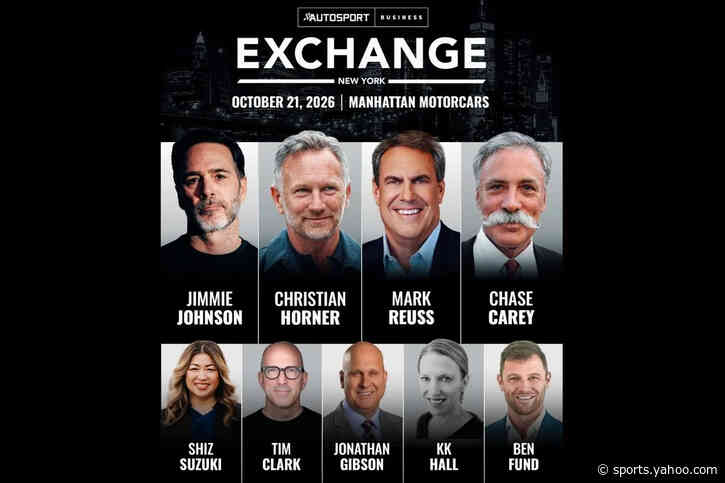 Christian Horner to headline 2026 ABX NYC