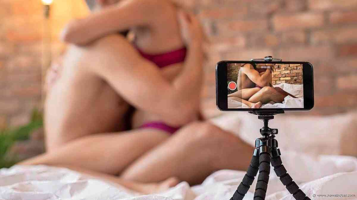 Joyce (36) maakt home-video’s tijdens seks: ’Het windt me op’