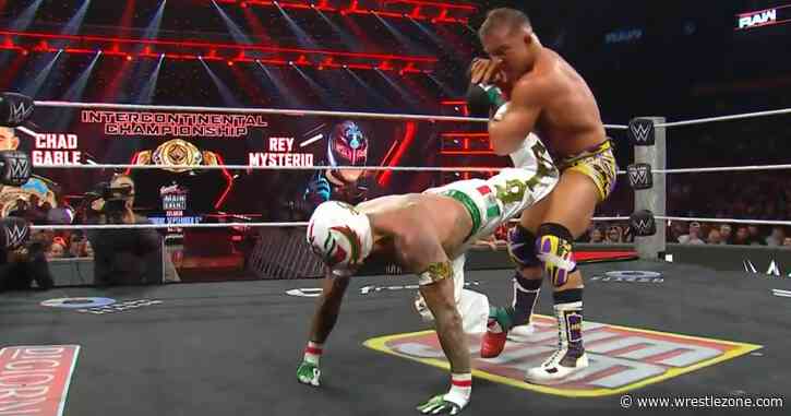 Chad Gable Has Powerful Message for Rey Mysterio After WWE Raw Title Match
