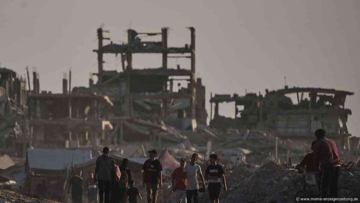 Tote bei Angriff in Gaza - Israel: Hamas-Kommandeure Ziel