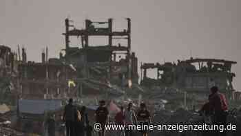Tote bei Angriff in Gaza - Israel: Hamas-Kommandeure Ziel