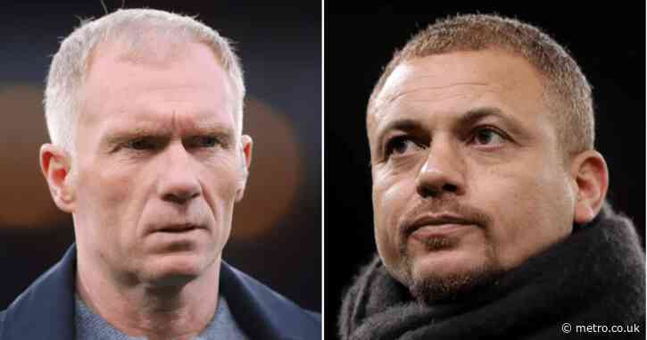 Paul Scholes and Wes Brown in agreement over ‘perfect’ Man Utd transfer target