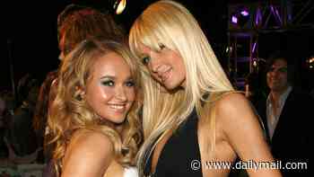 Hayden Panettiere's 'debilitating' incident at Paris Hilton house party... and humiliating gossip about her doing the rounds in Hollywood: Untold devastating last days before death at 36