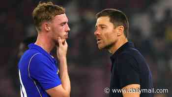 Xabi Alonso reveals how he plans to revive Cole Palmer after World Cup snub - as Chelsea boss opens up on conversations with Blues star