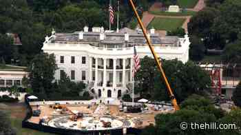 Preservationist group urges Supreme Court to keep White House ballroom paused