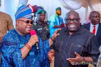 Osun poll: ‘Adeleke is not Fubara,’ says Dele Momodu 