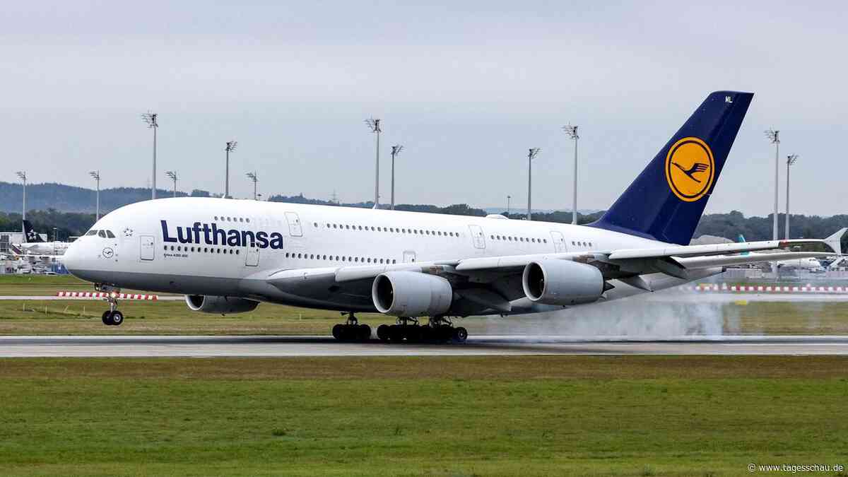 Nächster Zwischenfall in München: A380 der Lufthansa setzt zu früh auf