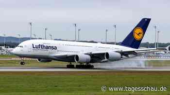 Nächster Zwischenfall in München: A380 der Lufthansa setzt zu früh auf