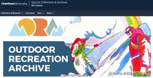 How an Instagram Post Launched the World’s Most Unlikely Archive (Utah State University’s Outdoor Recreation History Collection)
