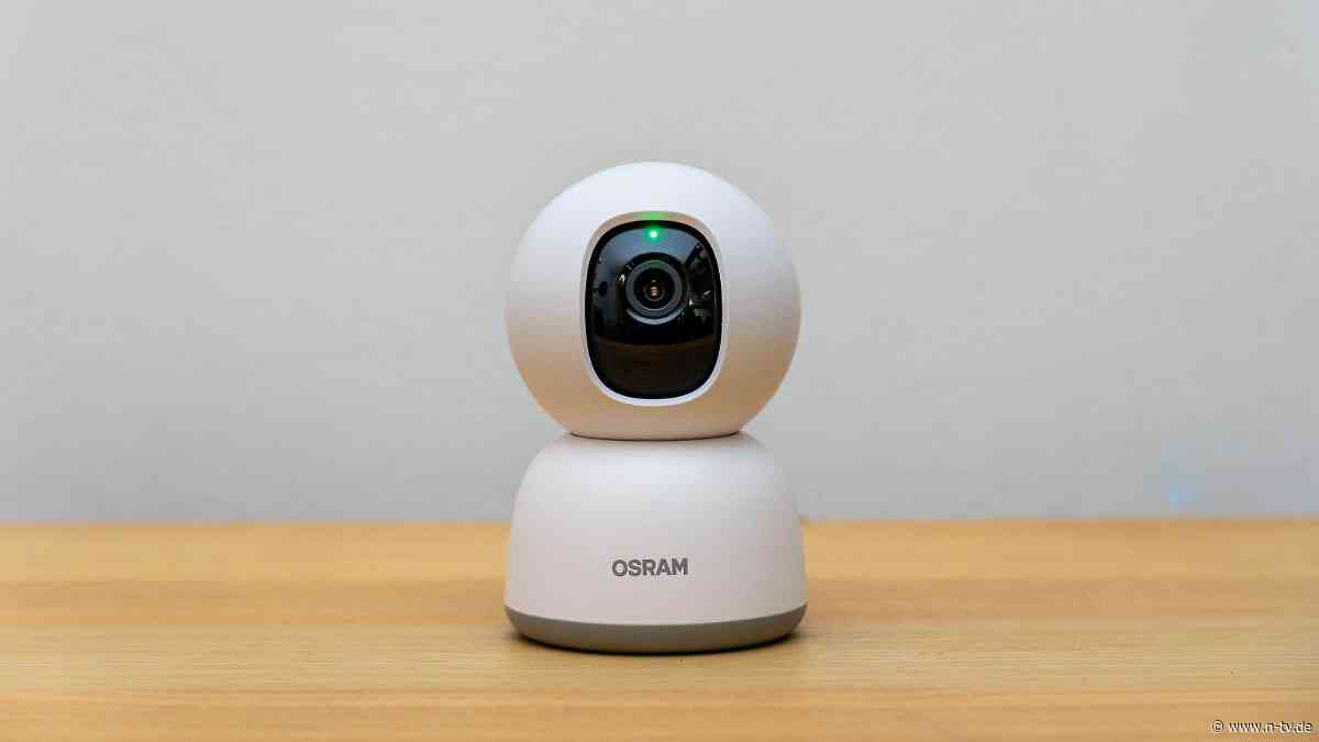 Osram Smart+ Wifi: Diese Indoor-Überwachungskamera ist klein, smart und günstig