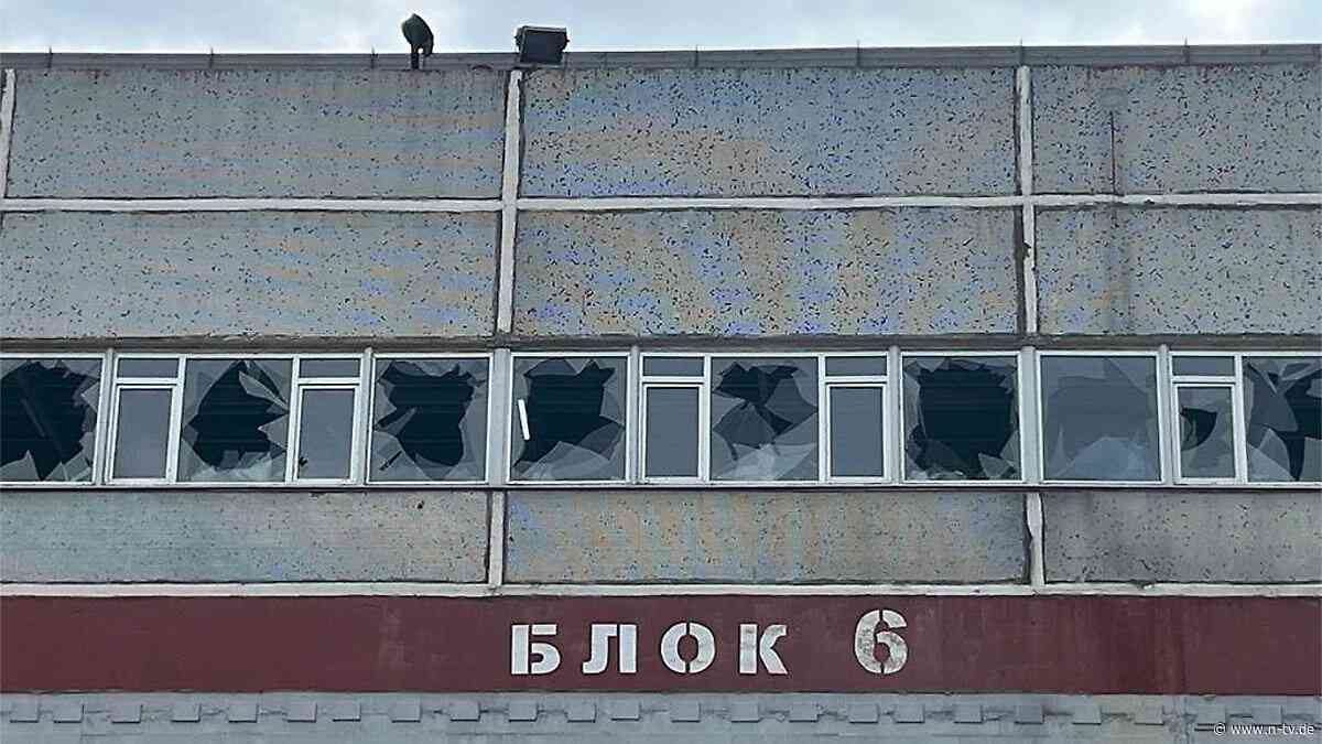 UN-Atomwächter alarmiert: Drohne tötet Arbeiter von AKW Saporischschja