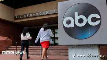 Disney and ABC sue Trump's media regulator to stop early licence renewal