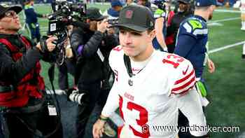 Jim Harbaugh eager to meet Brock Purdy during 49ers-Chargers joint practice