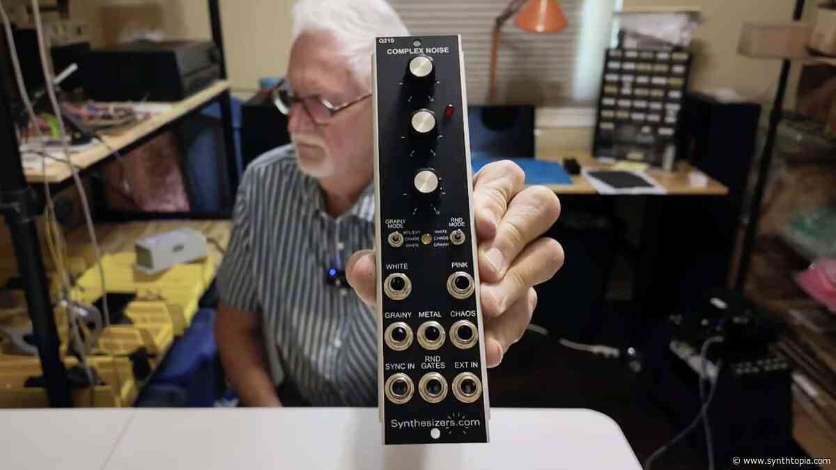 Synthesizers.com Q210 Complex Noise Module First Look