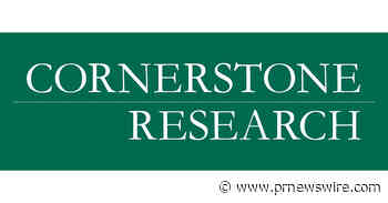 Cornerstone Research Announces New Senior Vice President Promotions