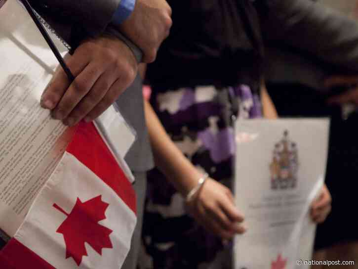 Nearly half of new Canadian citizenship certificates are being issued to Americans
