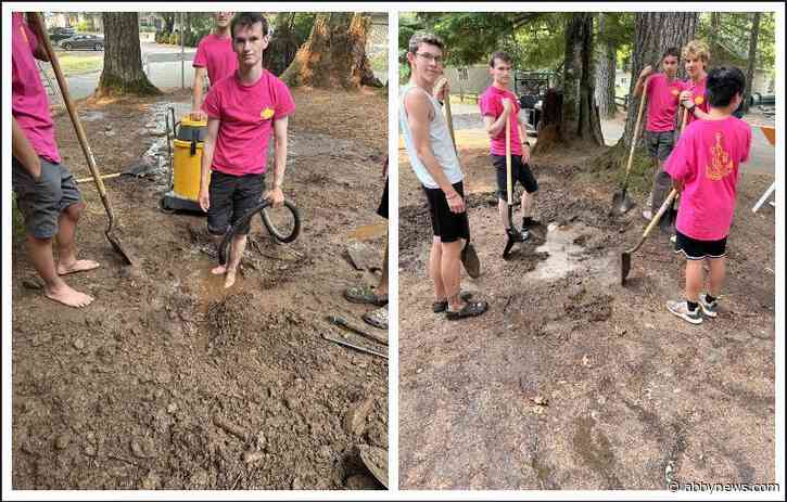 Fundraiser launched for camp near Chilliwack disrupted by broken water main