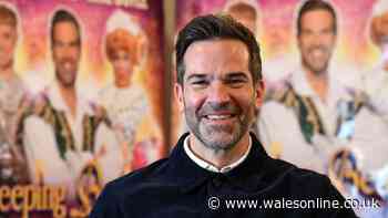 Gethin Jones 'takes a breath' to issue statement after absence from TV