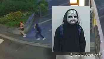 Suspect in doll mask filmed chasing, terrorizing woman in Philadelphia: police