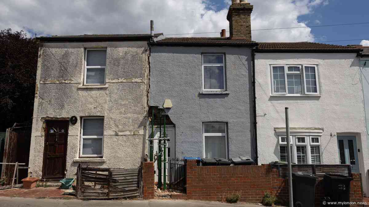 'It's ruining the street': Croydon house's partial collapse leaves neighbours worried for safety