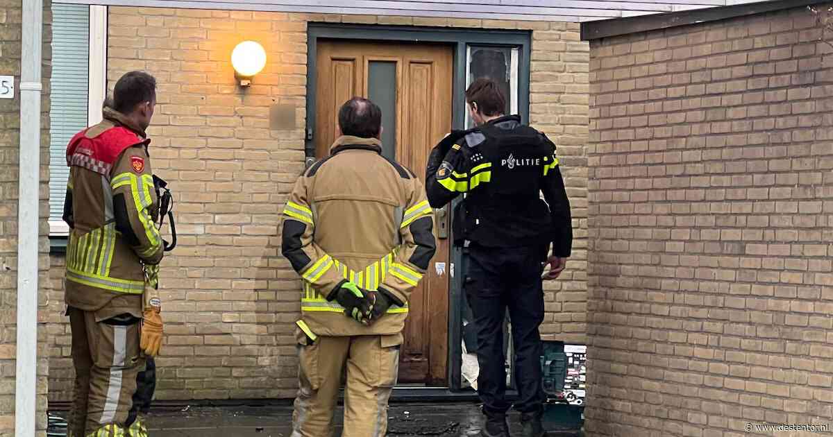 Een ritje voor snel geld eindigt in brand en explosie bij huis in Lelystad