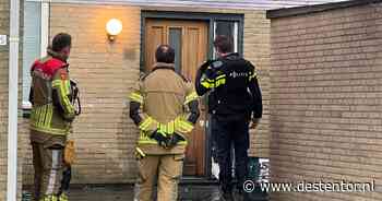 Een ritje voor snel geld eindigt in brand en explosie bij huis in Lelystad