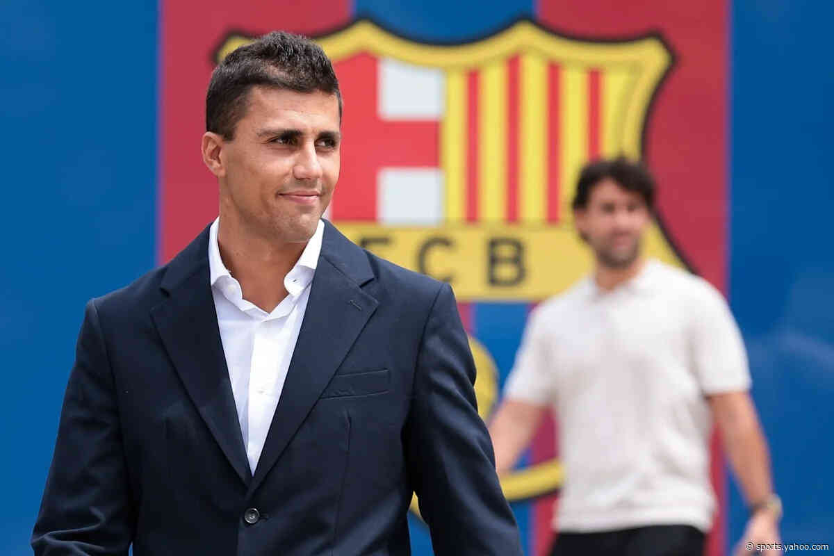 Confirmed: Barcelona sign Rodri from Manchester City