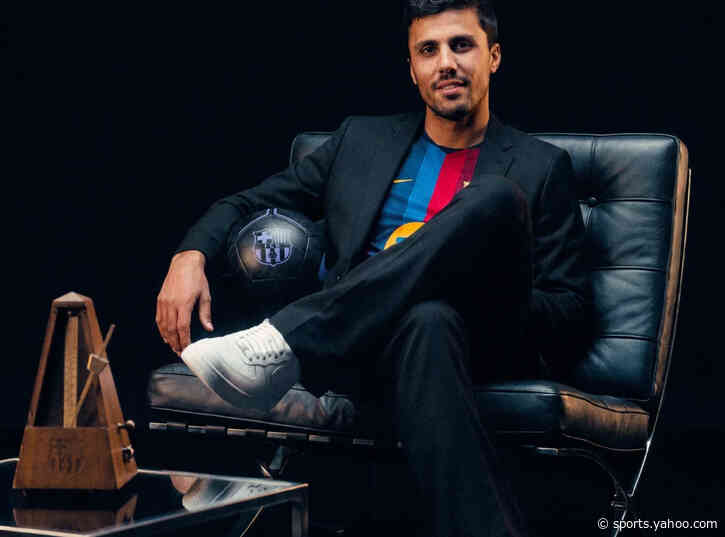 🚨 Official: FC Barcelona sign Rodri!